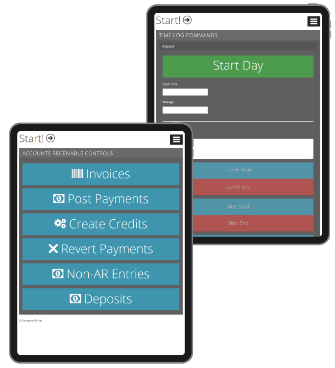 Invoicing System and Dispatch System for TFG Companies