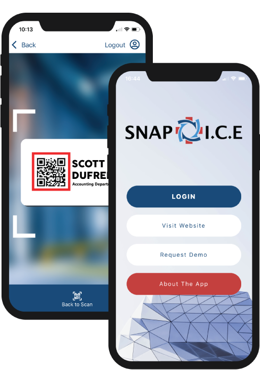 Mobile App Development - Snap ICE Mobile App