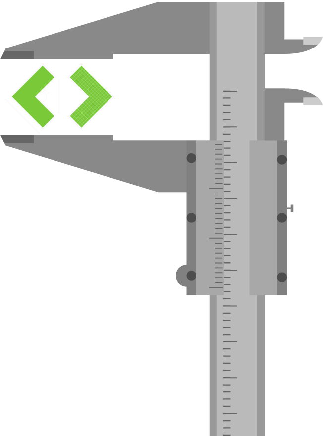 Precision Software, The Caliper and The Code