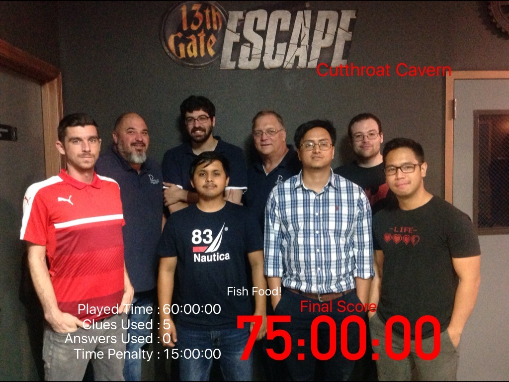 Primtek Escape Room Trip